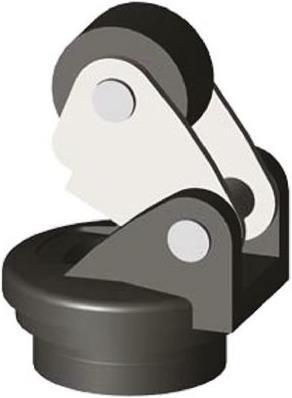 Actual product image Siemens Roller lever steel with plastic roller