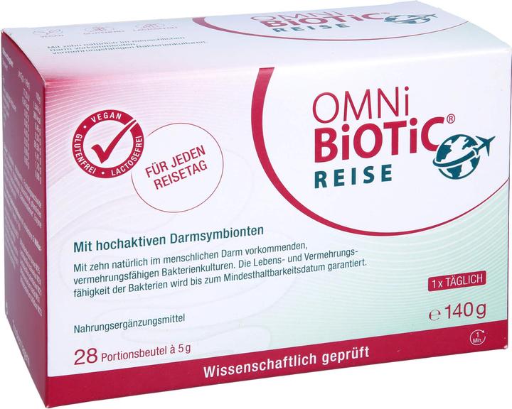 Actual product image Omni Biotic OmniBiotic trip (1 Piece, Beutel, 140 g)