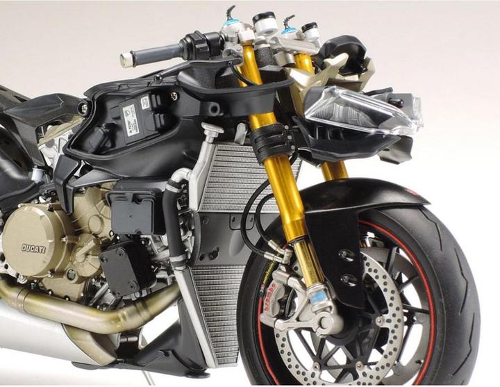 Produktbild Tamiya Motorradmodell 1:12 Ducati 1199 Panigale S Tricolore