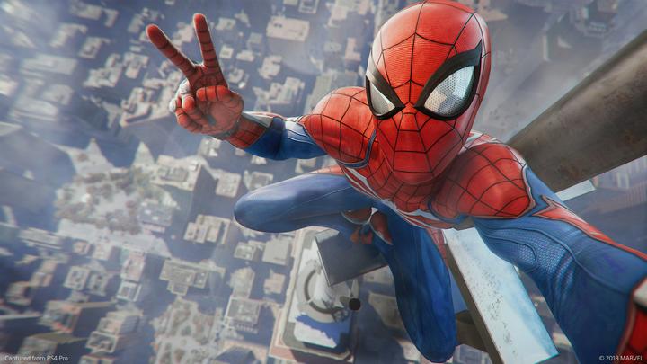 Image du produit Sony Spider-Man (PS4, Multilingue)