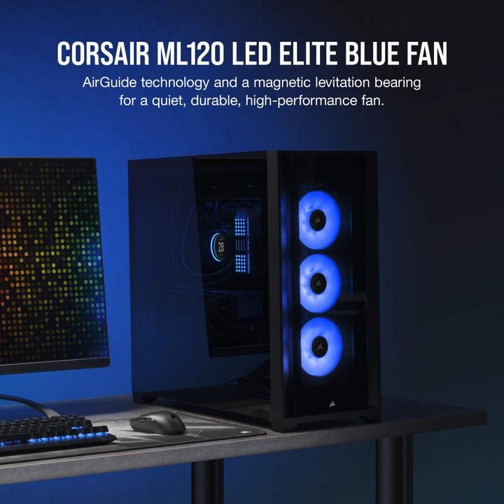 Produktbild Corsair ML120 LED ELITE Premium (120 mm, 1 x)