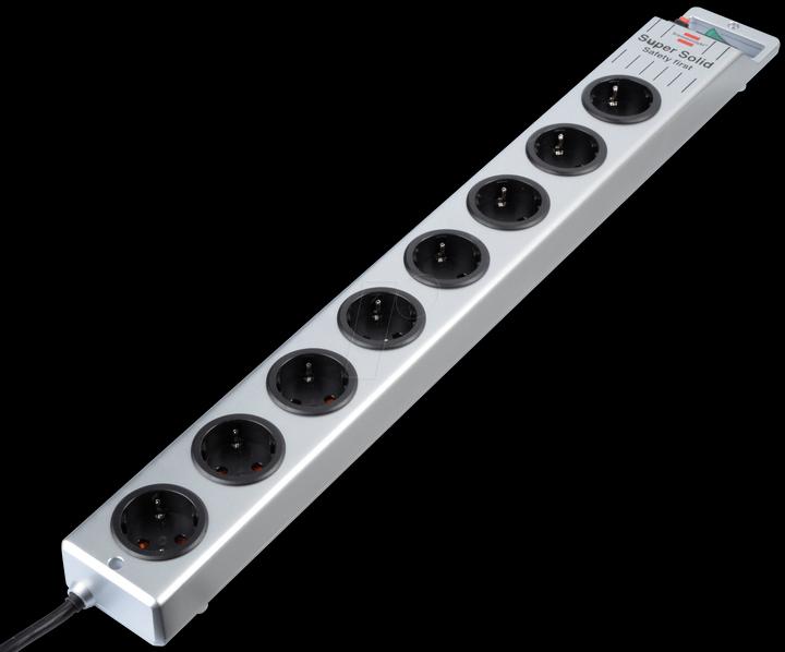 Produktbild Brennenstuhl Super-Solid Line (8 x, CEE 7/3, 2.50 m)