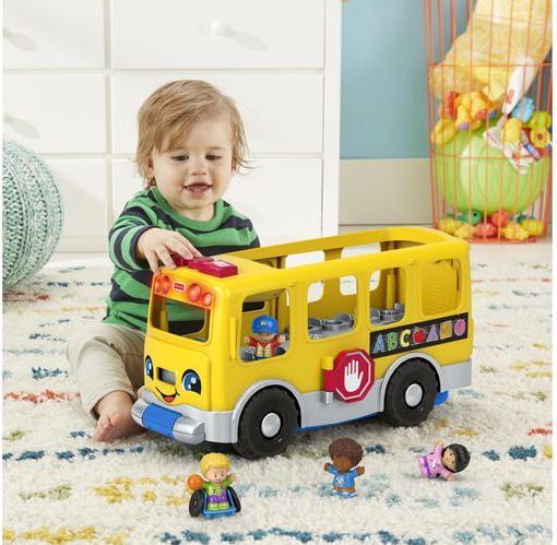 Produktbild Fisher-Price Little People Schulbus