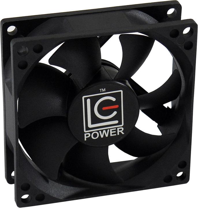 LC-Power Case fan LC-CF (80 mm, 1 x)