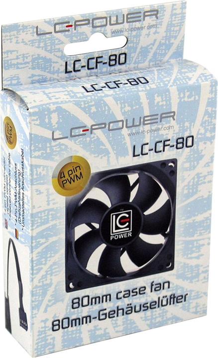 Immagine prodotto LC-Power Ventola LC-CF (80 mm, 1 x)
