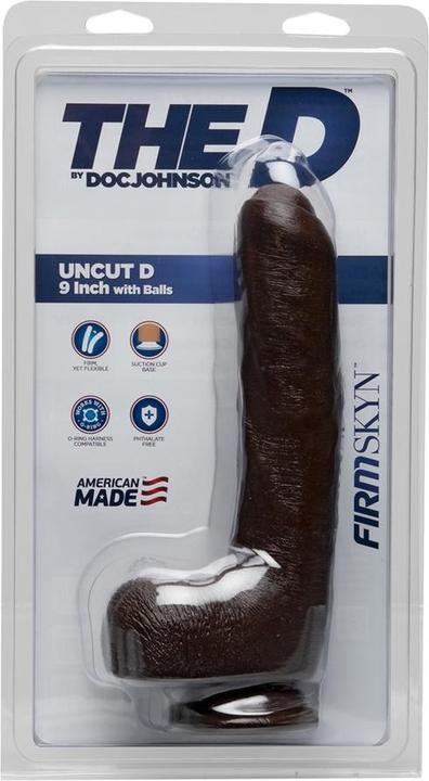 Actual product image Doc Johnson Uncut D with Balls