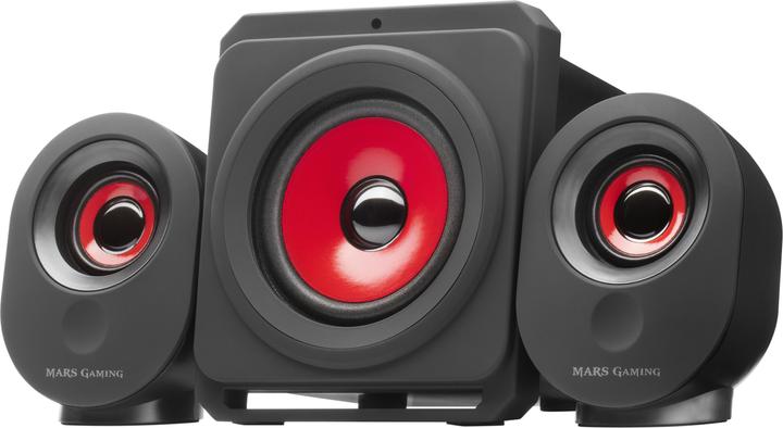 Image du produit Mars Gaming MSX Bluetooth Audio System 2.1 Speakers with Subwoofer