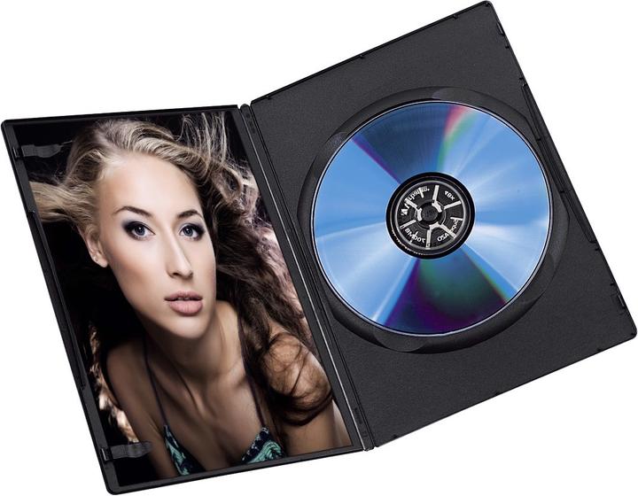 Produktbild Hama DVD-Leerhülle Slim