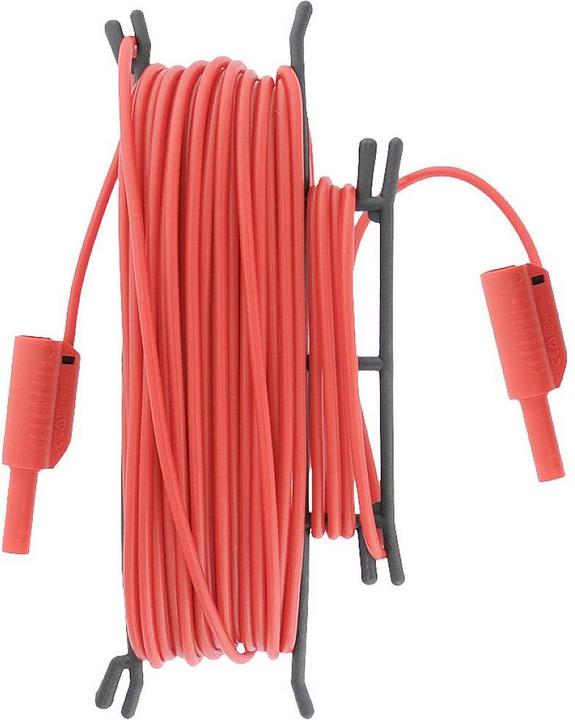 Image du produit Metrel A 1640 Câble de mesure de sécurité (fiche banane 4 mm - fiche banane 4 mm