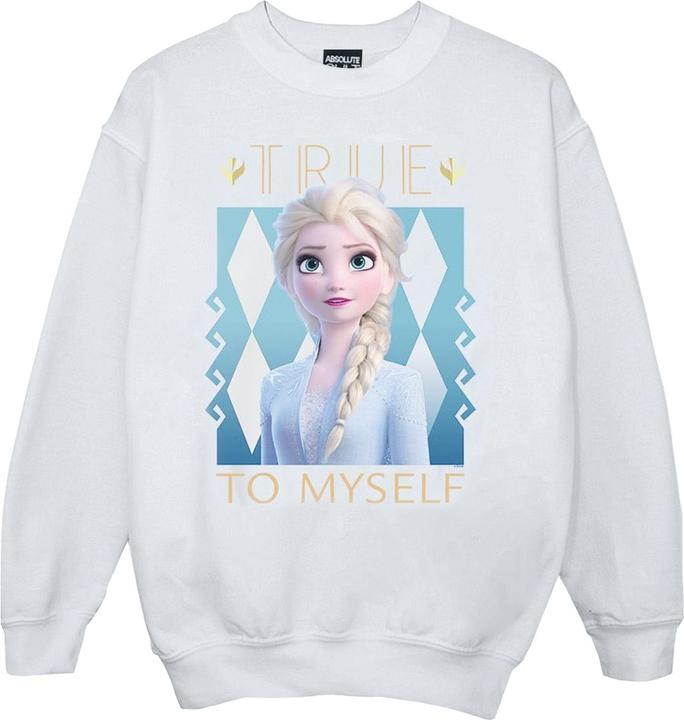 Disney Frozen 2 Elsa True To Myself Sweatshirt Jungen