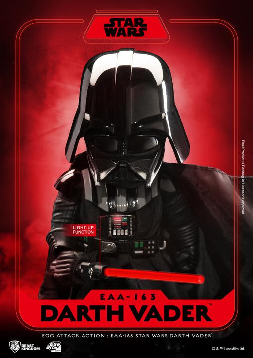 Produktbild Beast Kingdom Star Wars Egg Attack figurine Darth Vader 16 cm