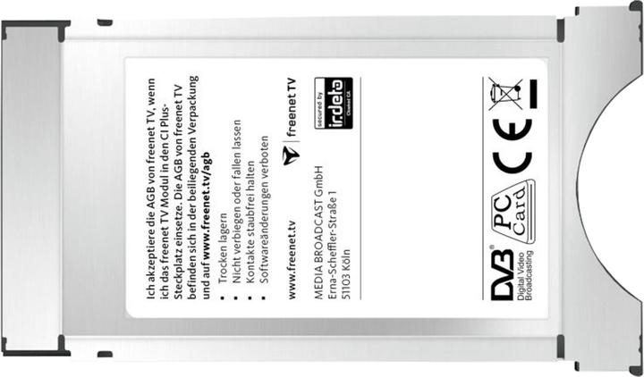 Image du produit Freenet TV Module CI+ incluant 1 mois de (Eartheto, Module CI)