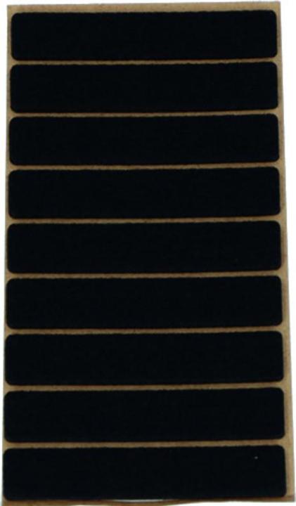 OK-Line felt gliders (Felt gliders, 9 Piece)