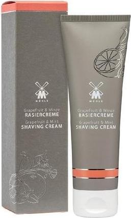 Actual product image Mühle Shaving Cream with Grapefruit & Mint 75 ml (75 ml, Shaving cream)