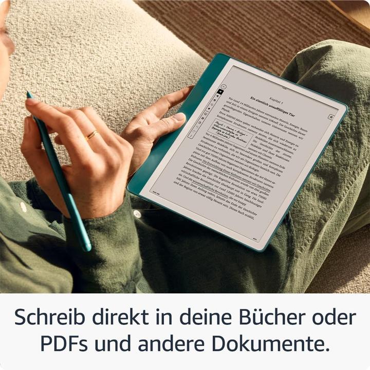 Image du produit Amazon Kindle Scribe 2024 (10.20", 16 Go, Anthracite)