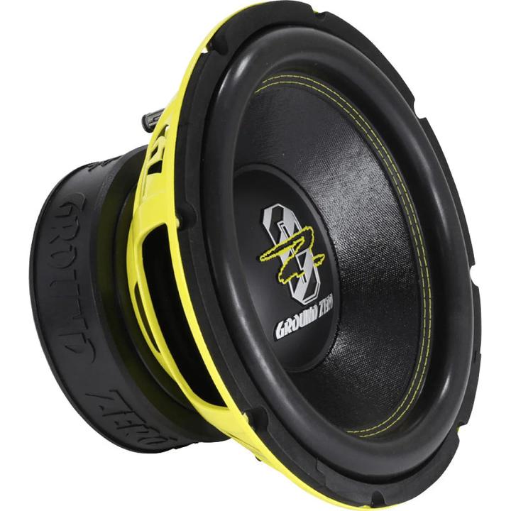 Actual product image Ground Zero GZRW 12XSPL 30cm Subwoofer (1500 W, 30 cm)