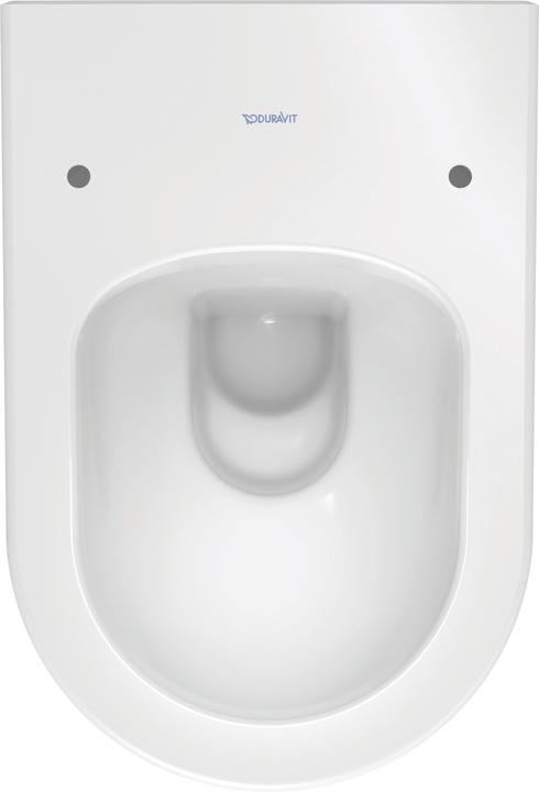 Actual product image Duravit Wall-hung WC DARLING NEW RIMLESS deep, 370x540mm white
