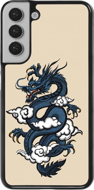 Produktbild PhoneLook Hülle Blue Dragon Tattoo (Samsung Galaxy S22+)