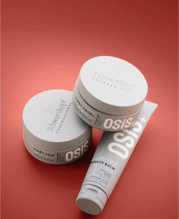 Produktbild Schwarzkopf Professional OSIS+ Curls & Waves Bounty Balm Rich Curl Cream (Haarcreme, 150 ml)