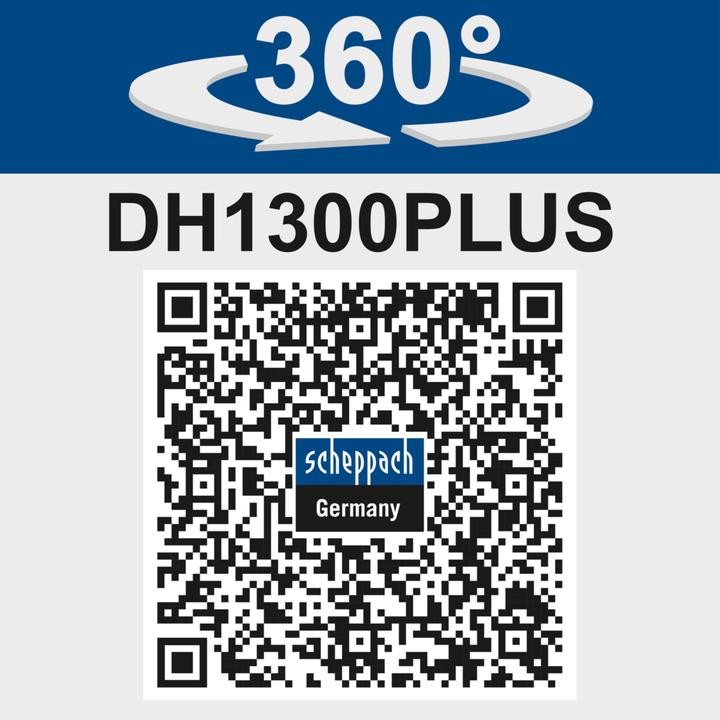 Produktbild Scheppach DH1300 (Netzbetrieb)