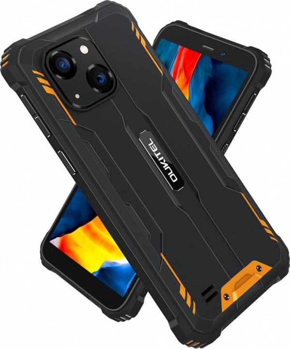 Produktbild Oukitel Smartphone G2 6 4/64 DS. 6300 mAh (orange) (64 GB, Orange, 6", 13 Mpx, 4G)