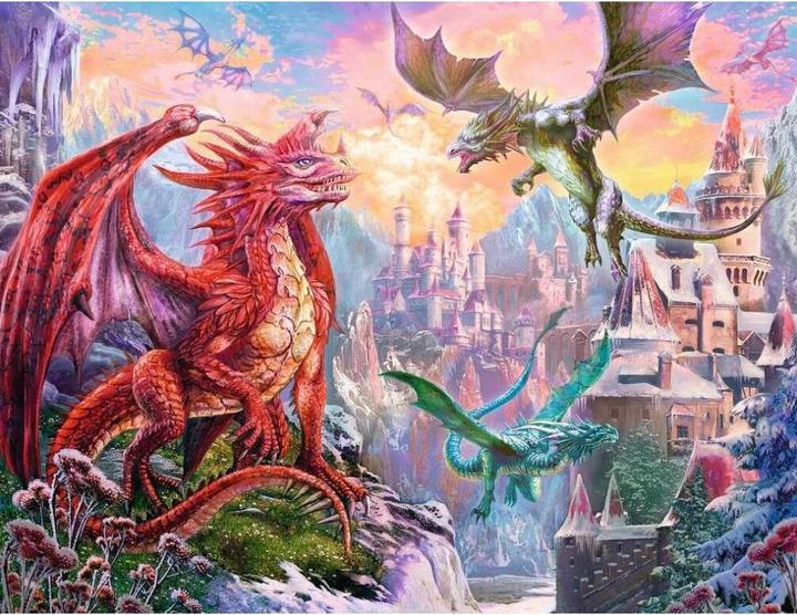 Produktbild Ravensburger Drachenland (2000 Teile)