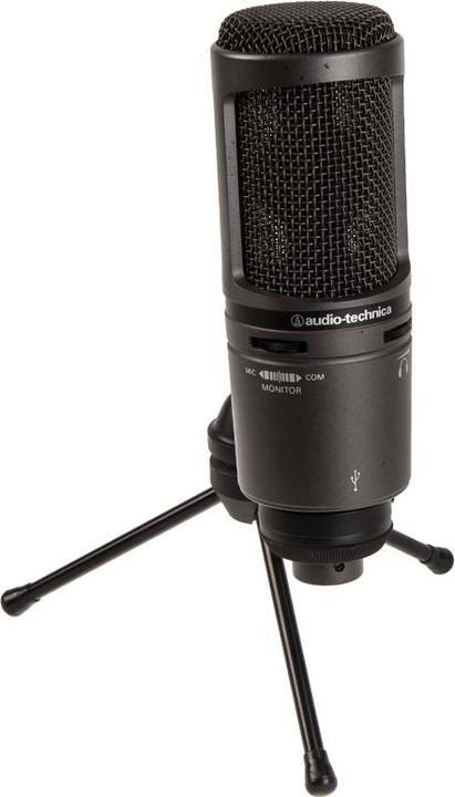 Actual product image Audio-Technica At2020usb+
