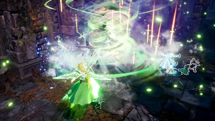 Actual product image Bandai Namco SWORD ART ONLINE Fractured Daydream (PS5, EN)