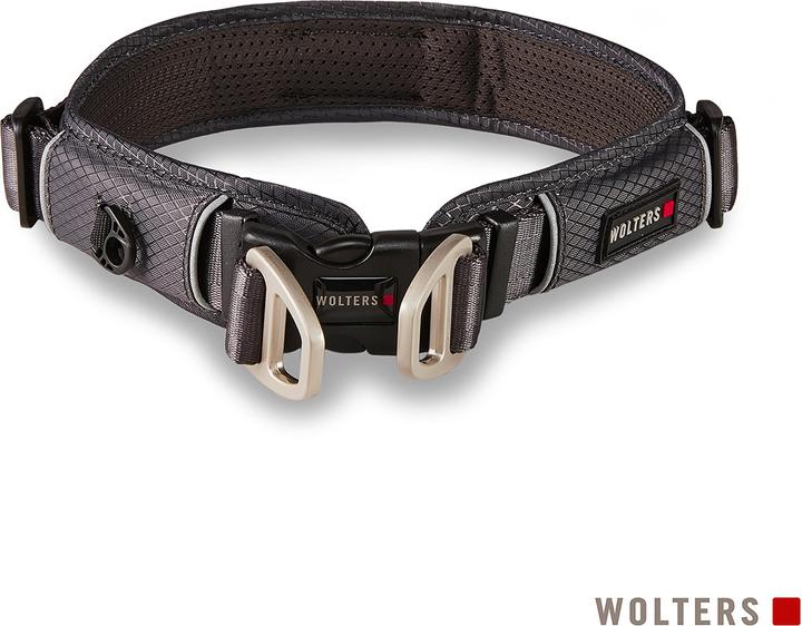 Actual product image Wolters Active Pro Comfort Collar Size 2 40-45 cm x 3 cm anthracite/anthracite (2, Dog, Dog sport)