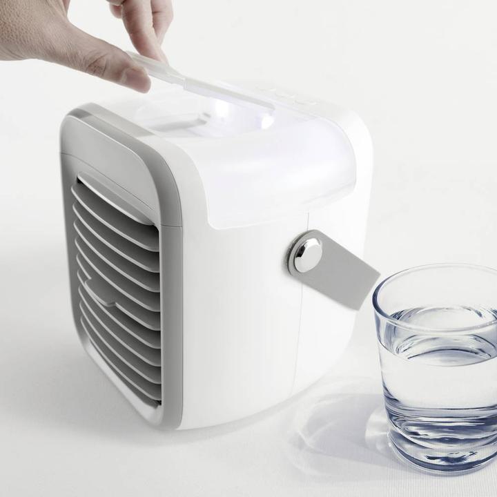 Image du produit X4 LIFE Refroidisseur d'air Climatiseur mobile à évaporation Eclairage LED R