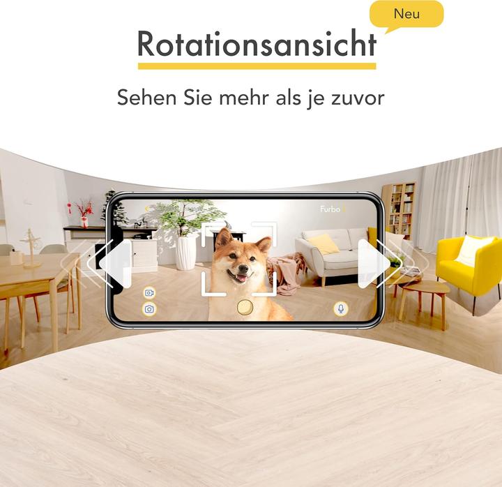 Image du produit Furbo Caméra pour chien