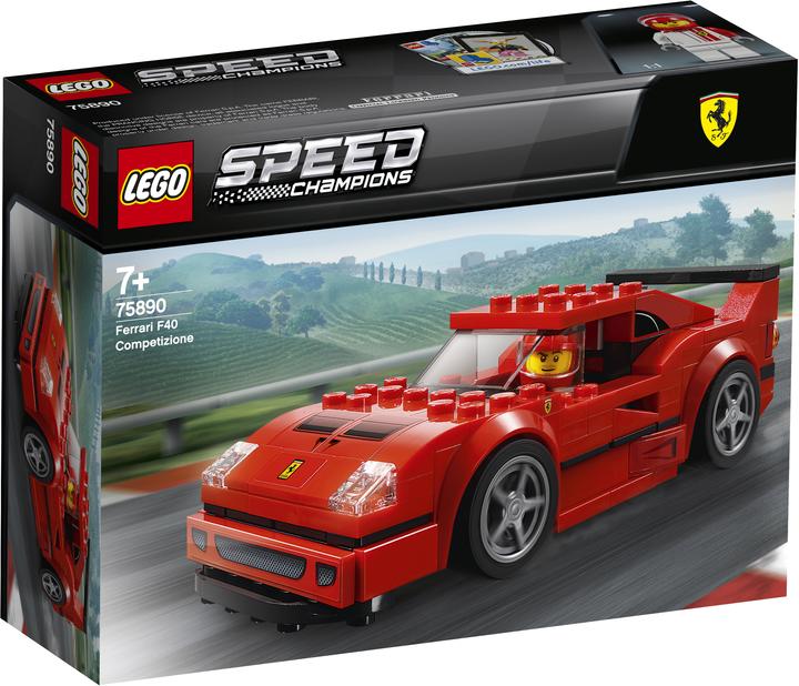 Produktbild LEGO Ferrari F40 (75890, LEGO Speed Champions)