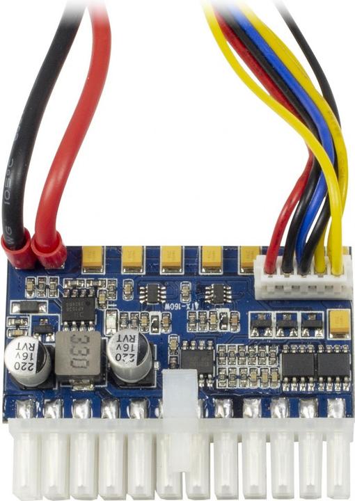Produktbild Intertech Inter-Tech Mini-ITX-Netzteil 160 W DC (160 W)