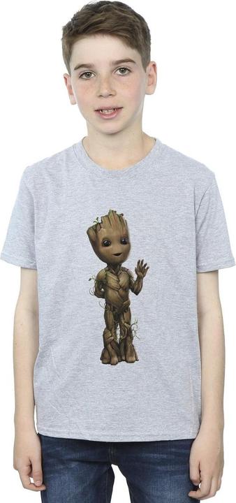 Produktbild I Am Groot Wave Pose TShirt Jungen (104)