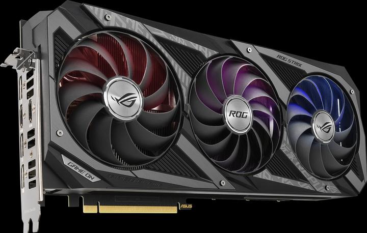 Produktbild ASUS GeForce ROG STRIX RTX 3060 Ti O8G-GAMING (8 GB)