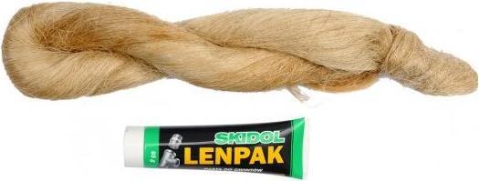 Toya Hydraulic repair kit Lenpak 65G + insulated lines
