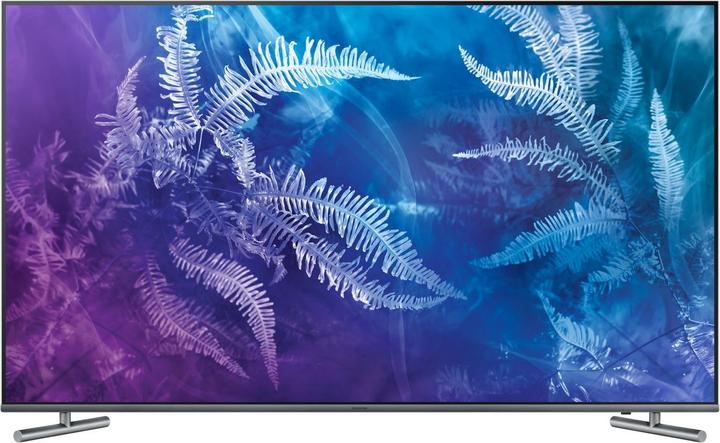 Actual product image Samsung Qe55q6f (55", LCD, 4K, 2017)