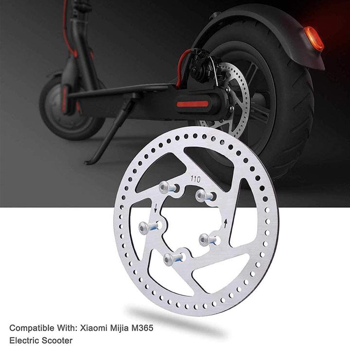 Image du produit Homava Disque de frein (110mm) pour Mi Scooter M365/ 1S/ Essential