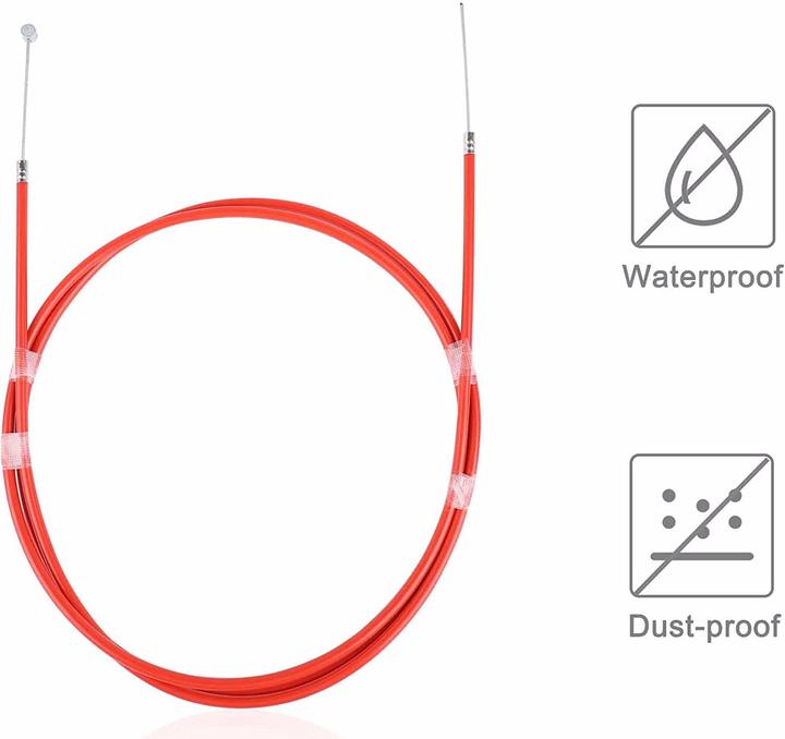 Produktbild Homava Bremsseil für Xiaomi E-Scooters (Rot)
