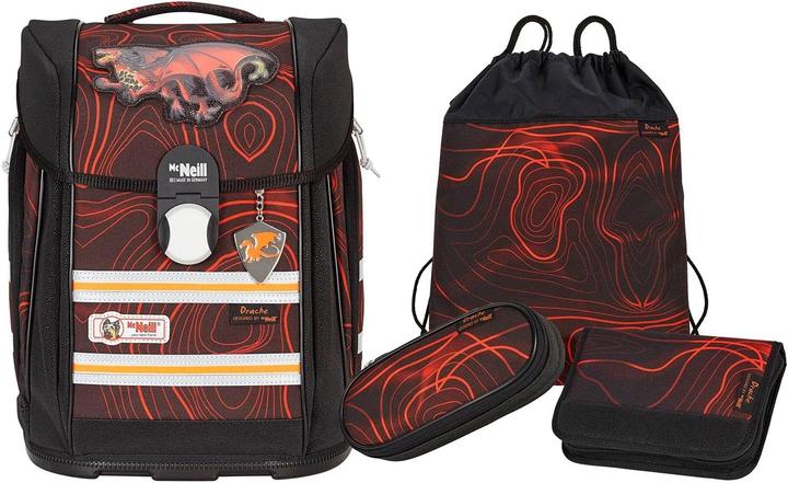 Actual product image Mc Neill Satchel set ERGO PRIMERO 963822300 DRACHE McLight 4 pieces (20 l)