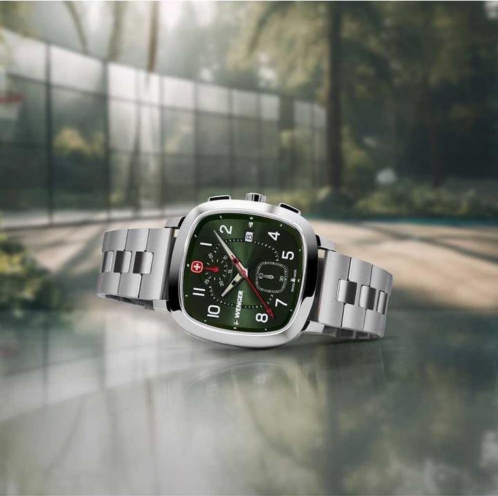 Image du produit Wenger Vintage Sport Chrono 01.1933.112 (Swiss Made, Chronographe)