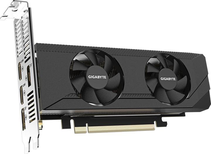Image du produit Gigabyte VGA GBT RTX3050 6GB OC profil bas (6 Go)