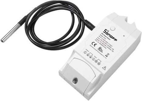 Produktbild Sonoff TH16 - Wi-Fi Smart Switch with Temp. & Hum. Monitoring