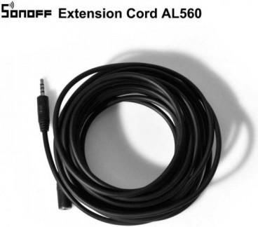 Actual product image Sonoff Sensor Extension Cable - 5 meters