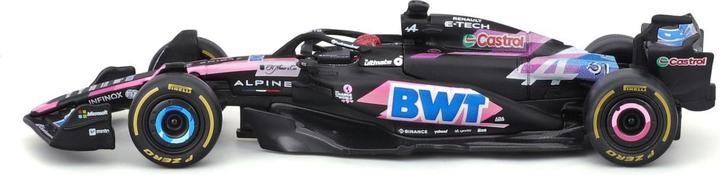 Actual product image Bburago Alpine F1 A524 1/43 Ocon 2024