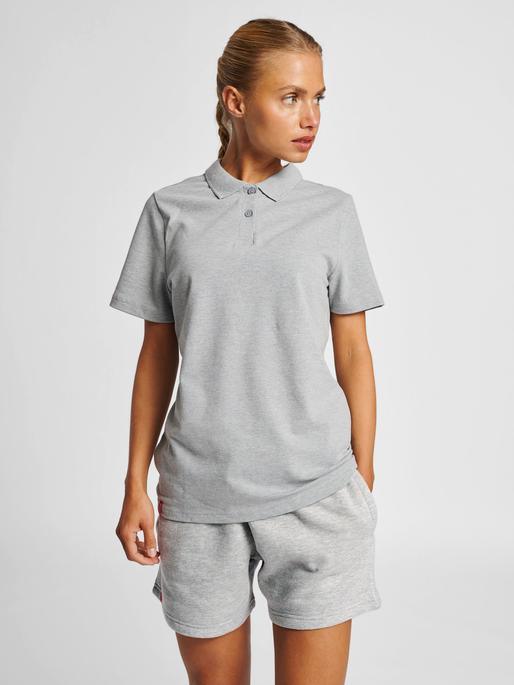 Produktbild hummel Red Stretch Polo Woman (L)