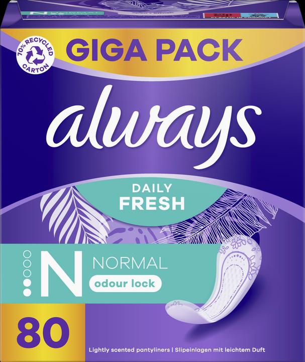Produktbild Always Slipeinlage Fresh&Protect Normal (80 x)