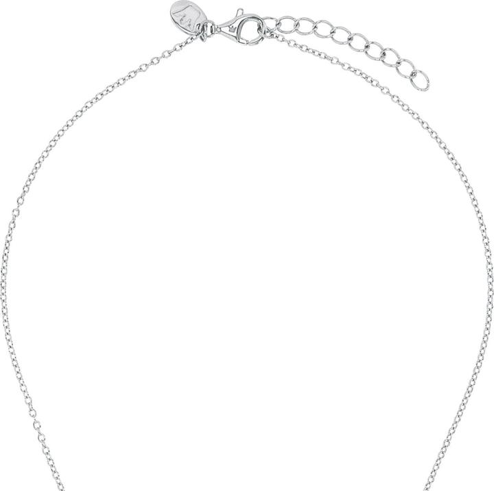 Actual product image Prinzessin Lillifee Halsschmuck für Mädchen, 925 Sterling Silber, Zirkonia synth. | Geburtsstein (Silver 925)