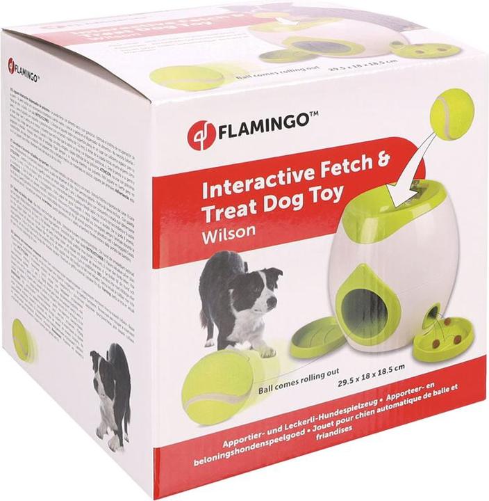 Produktbild Flamingo Interaktives Hundespielzeug (Ballspielzeug Hund)