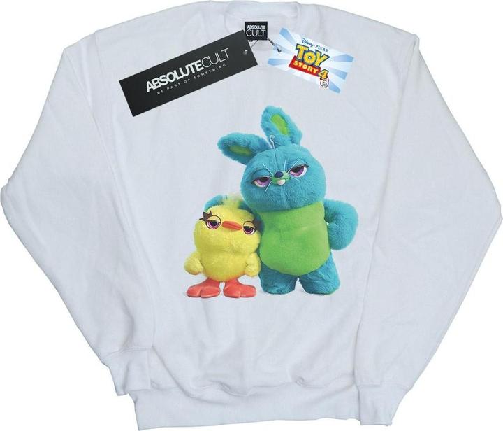 Disney Toy Story 4 Ducky And Bunny Sweatshirt